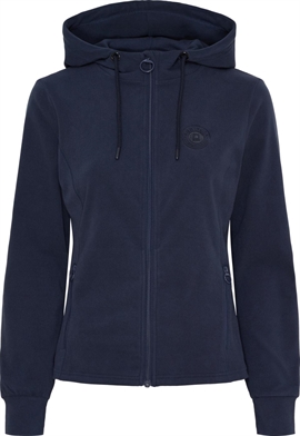 Equipage Abigail-hoodie m. lynlås til teens - Navy